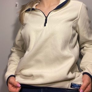 LL bean quarter zip
